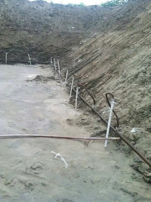 莱芜莱城区基坑降水